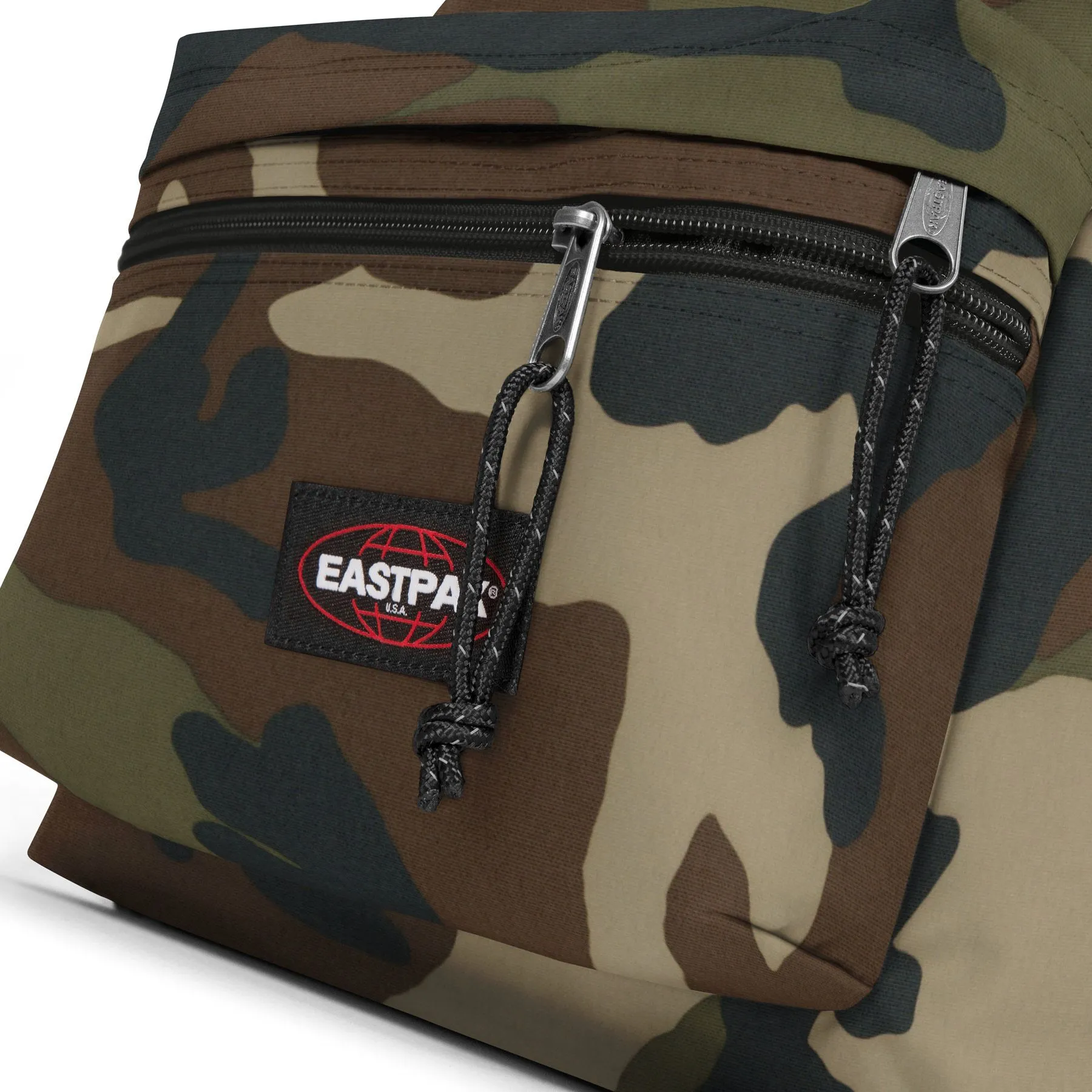 MOCHILA EASTPAK Padded Zippl’r 24 litros EA5B74B74181 Camo camuflaje bolsillo portátil y porta botella