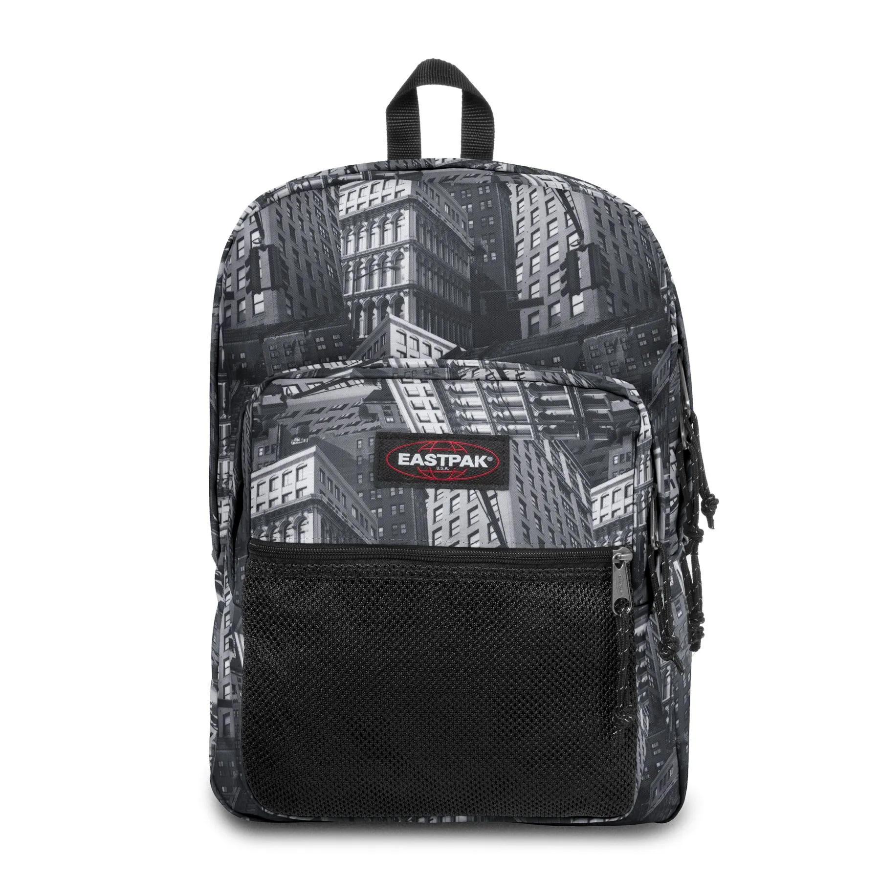 MOCHILA EASTPAK Pinnacle Triple 38 litros EK06071Y Chroblack edificios gris negro