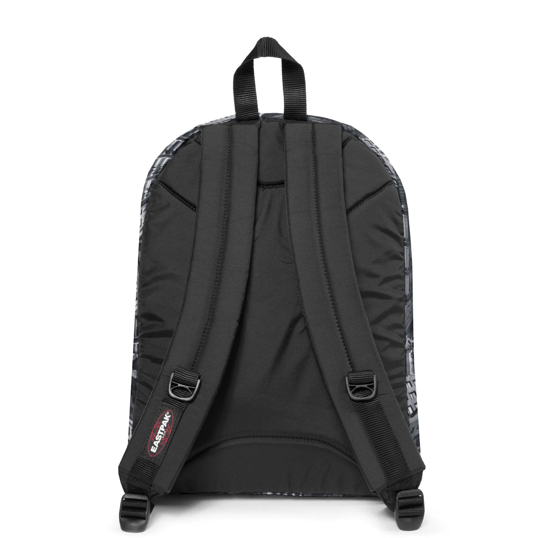 MOCHILA EASTPAK Pinnacle Triple 38 litros EK06071Y Chroblack edificios gris negro