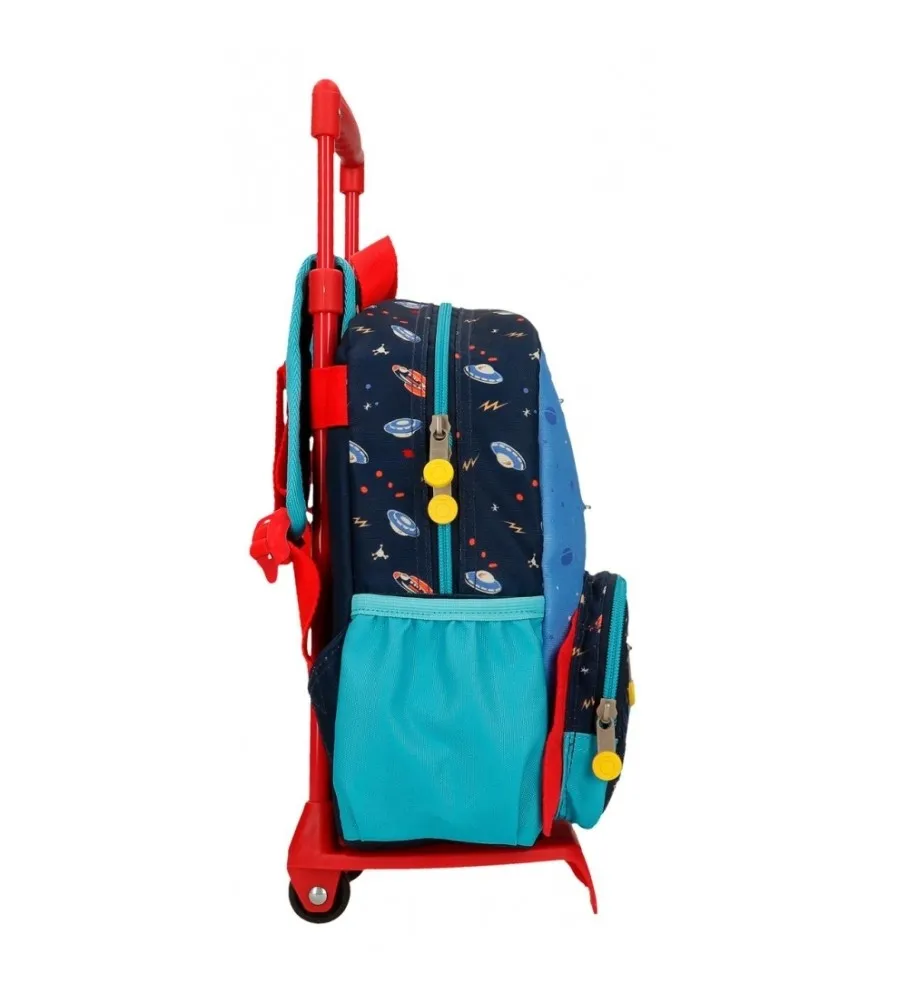 Mochila Enso Outer Space con carro 28 cm