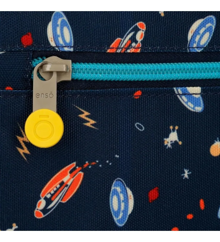 Mochila Enso Outer Space con carro 28 cm