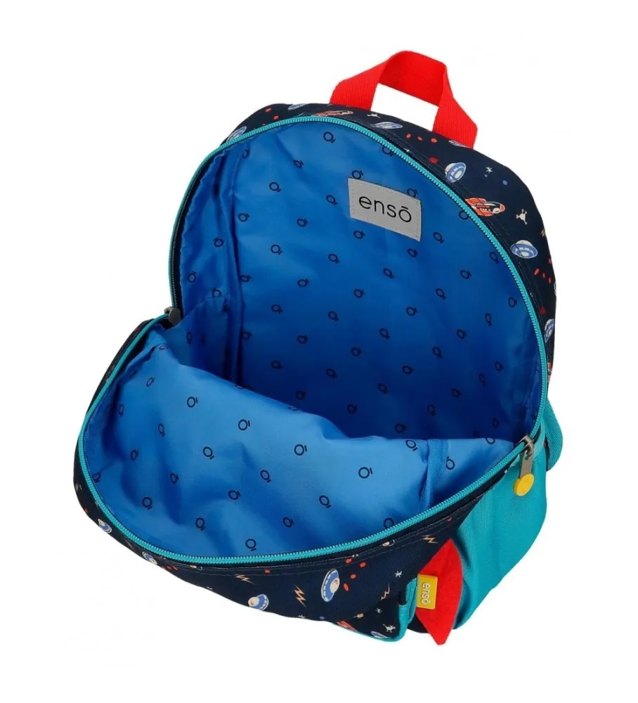 Mochila Enso Outer Space con carro 28 cm