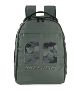 Mochila escolar S988 gris -31x42,5x16 cm-