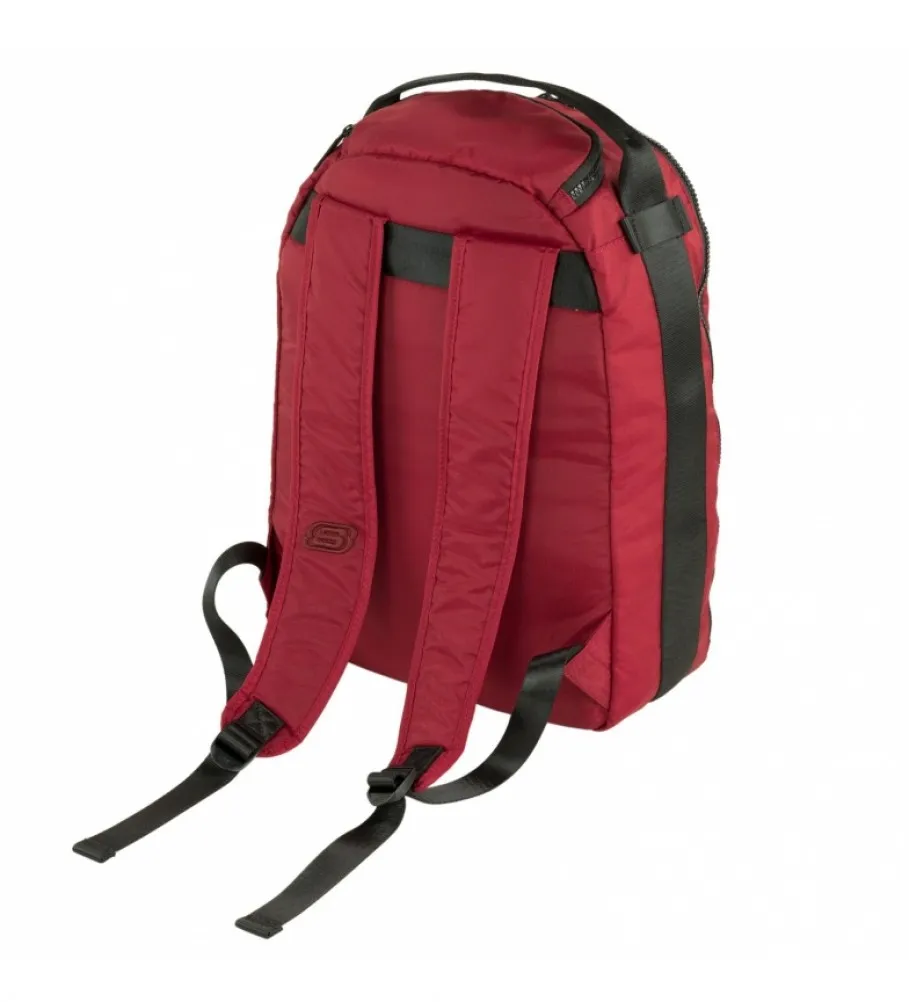 Mochila escolar S988 rojo -31x42,5x16 cm-