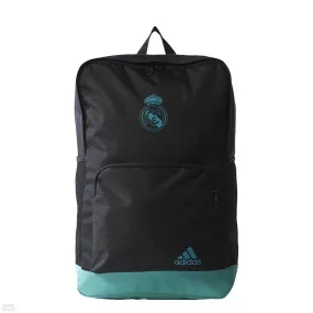 Mochila Fútbol Adidas Real Backpack Negro 