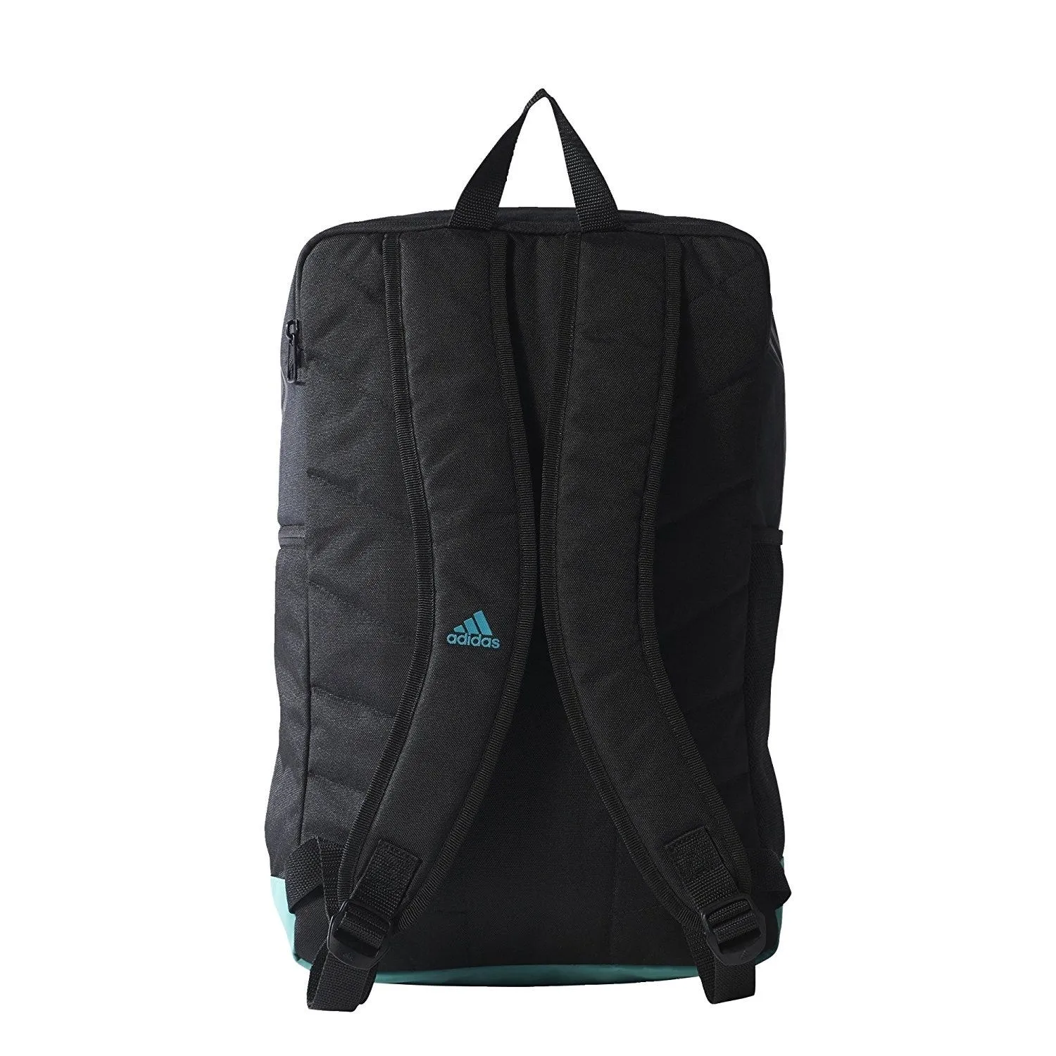 Mochila Fútbol Adidas Real Backpack Negro 