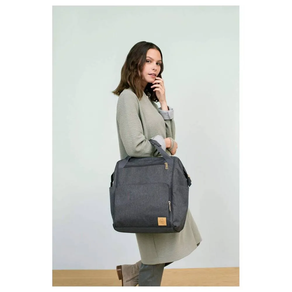 Mochila Glam Goldie LASSIG Anthracite