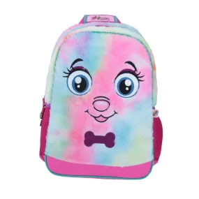 Mochila grande Rosa HAPPY GIRL Porta tablet.