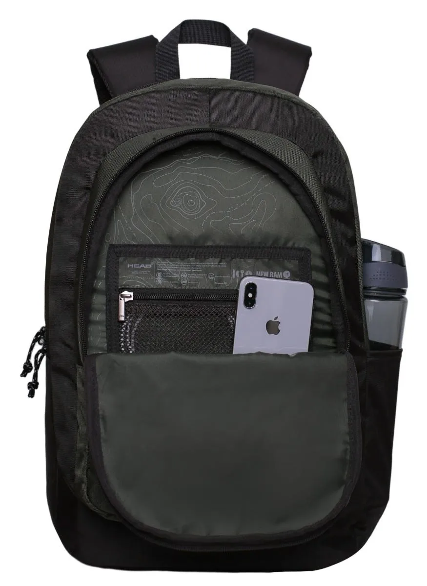 Mochila Head New Ram 31 Lts Verde