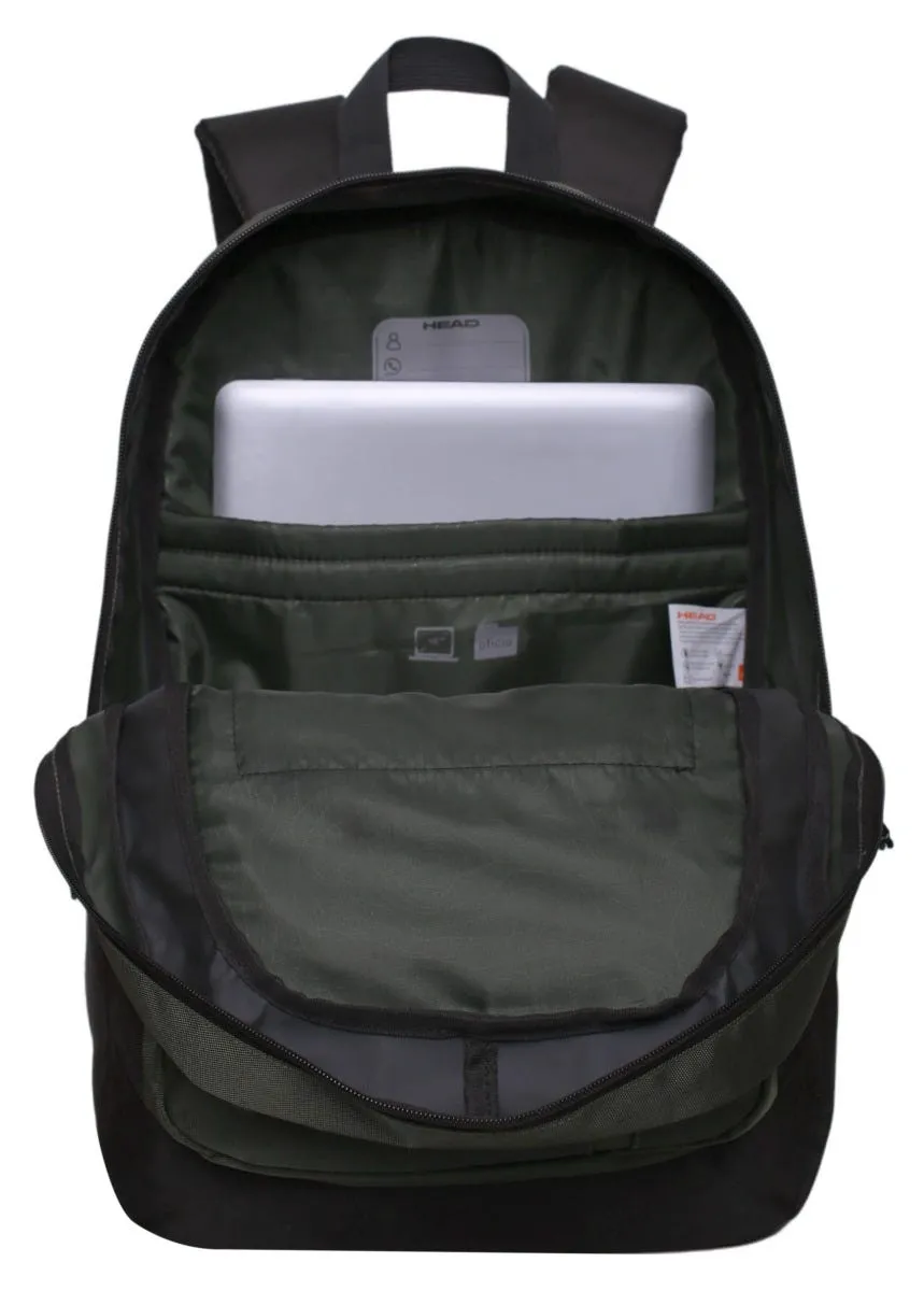 Mochila Head New Ram 31 Lts Verde