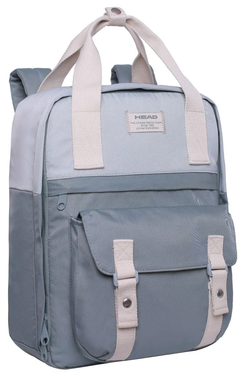 Mochila Head Omega 23 Lts Gris