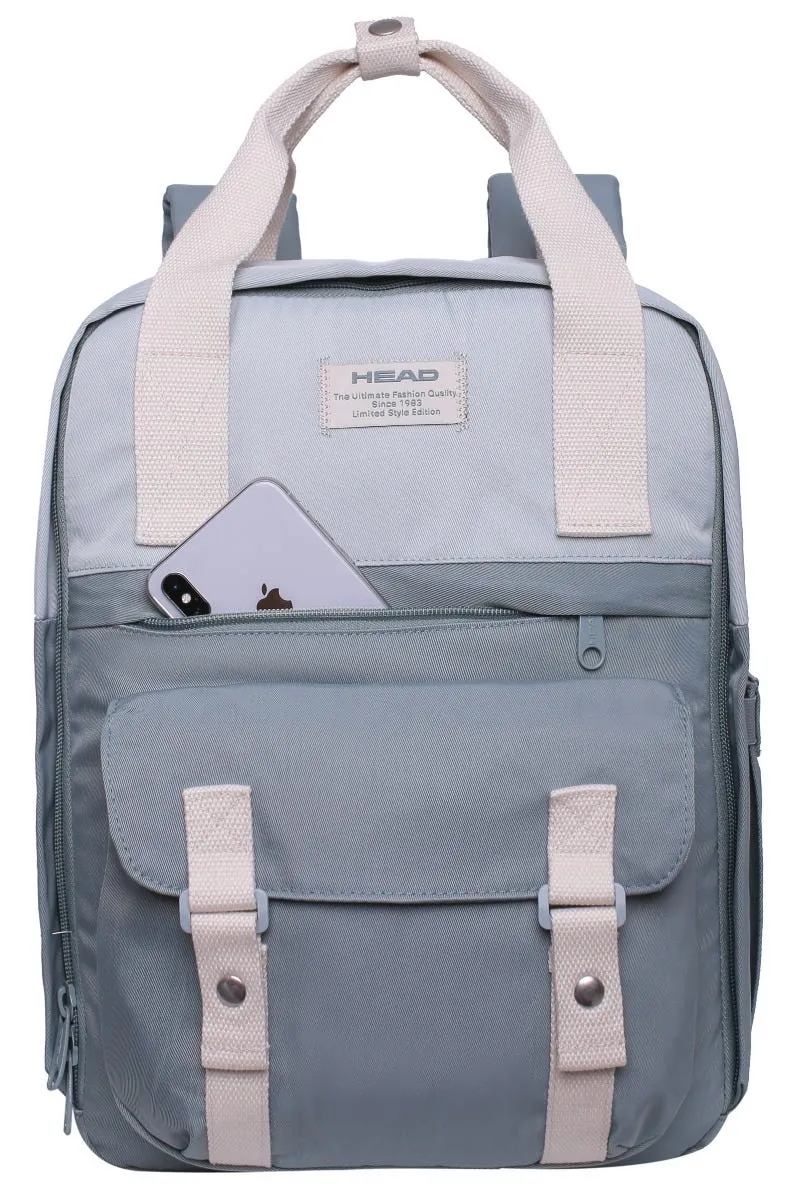 Mochila Head Omega 23 Lts Gris