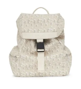 Mochila L. T Manifesto Beige