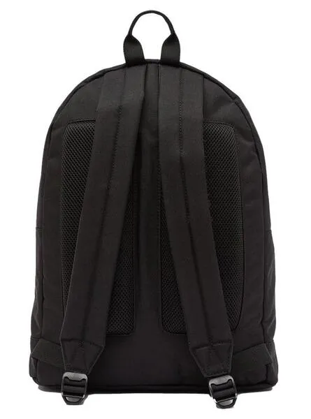 Mochila Lacoste Básica Lisa Negra Unisex