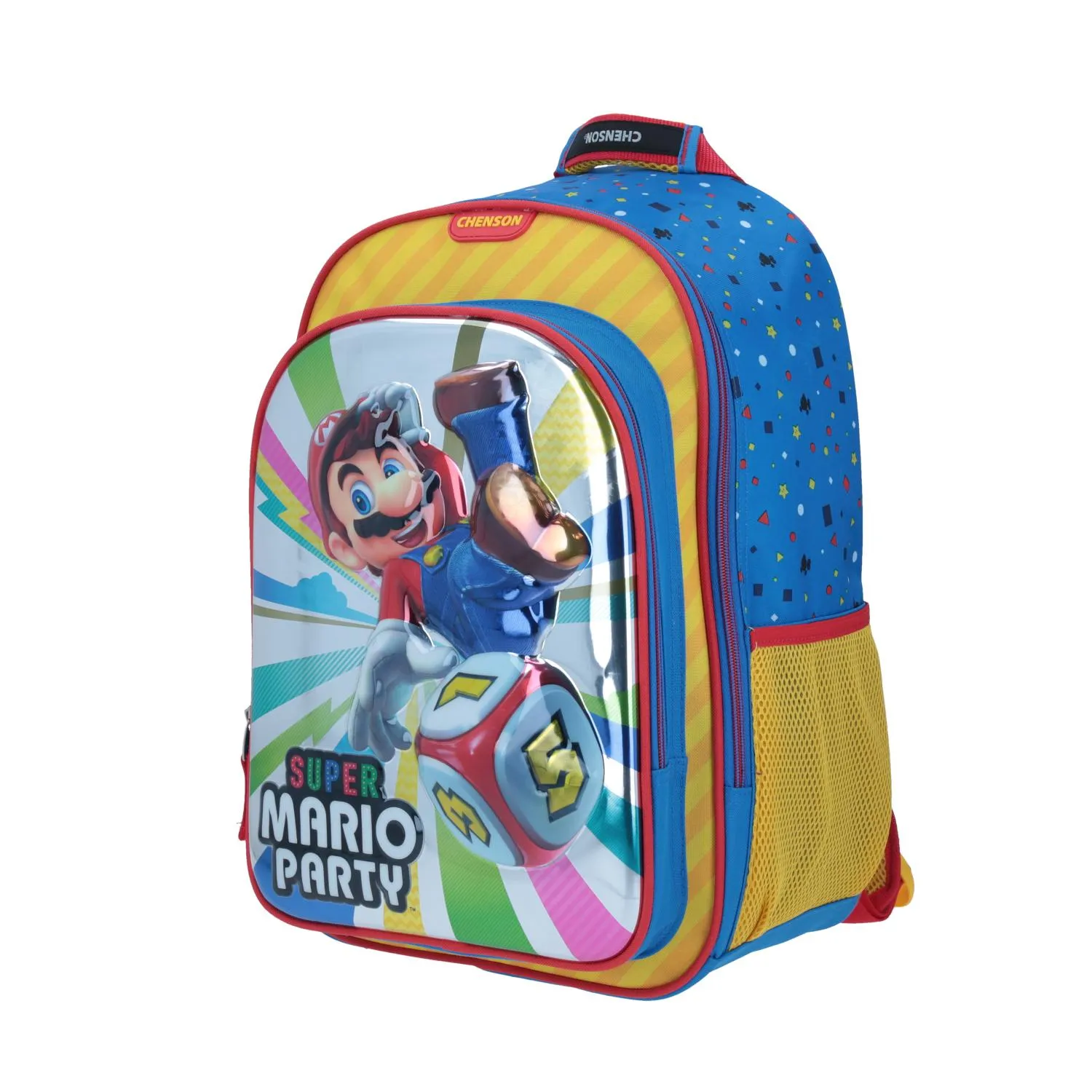 Mochila Mario Party Azul Mario Bros Chenson