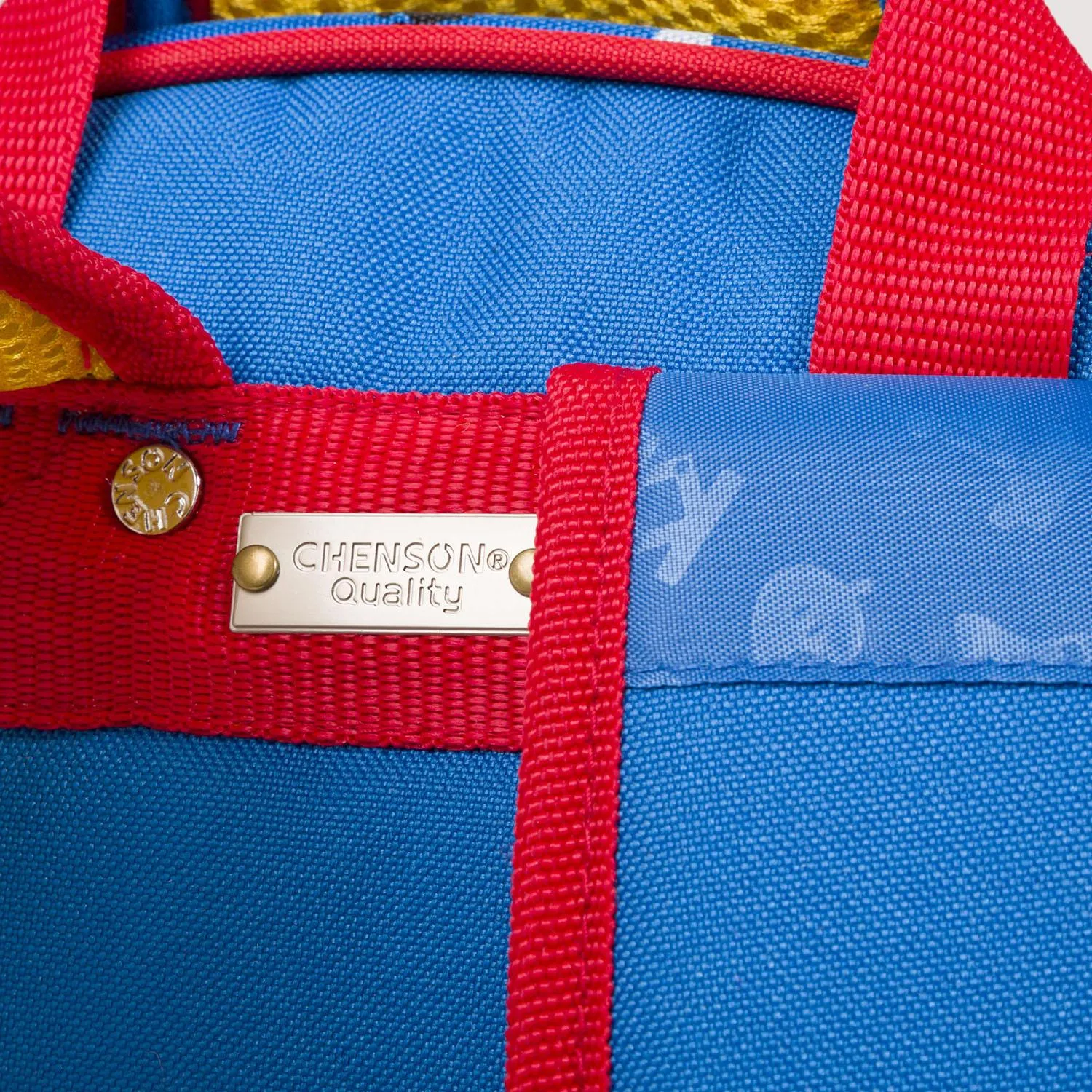 Mochila Mario Party Azul Mario Bros Chenson