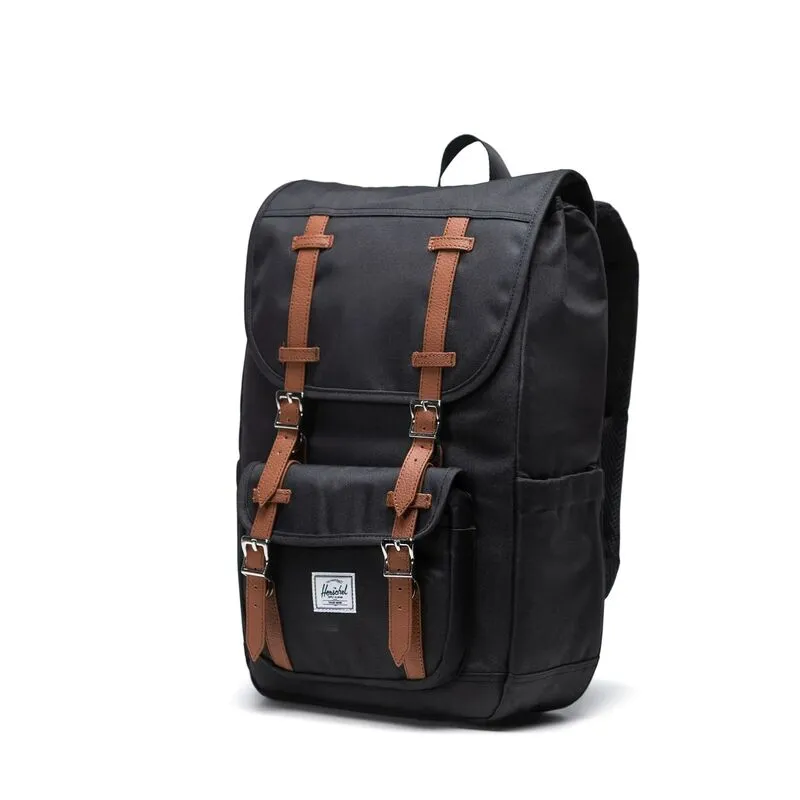 Mochila Negra Herschel Little America TU