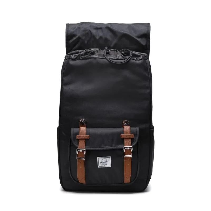 Mochila Negra Herschel Little America TU