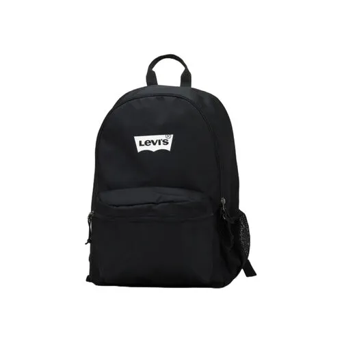 Mochila Negra Levis Básica Backpack BLACK TU