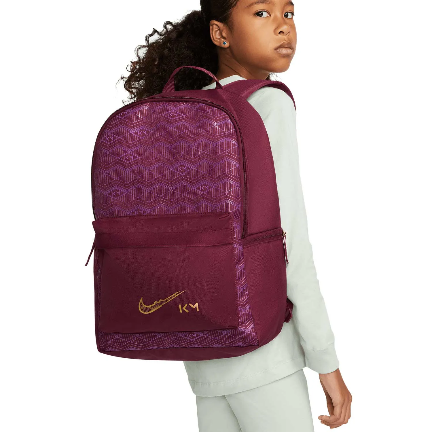 Mochila Nike Kylian Mbappé niño Heritage