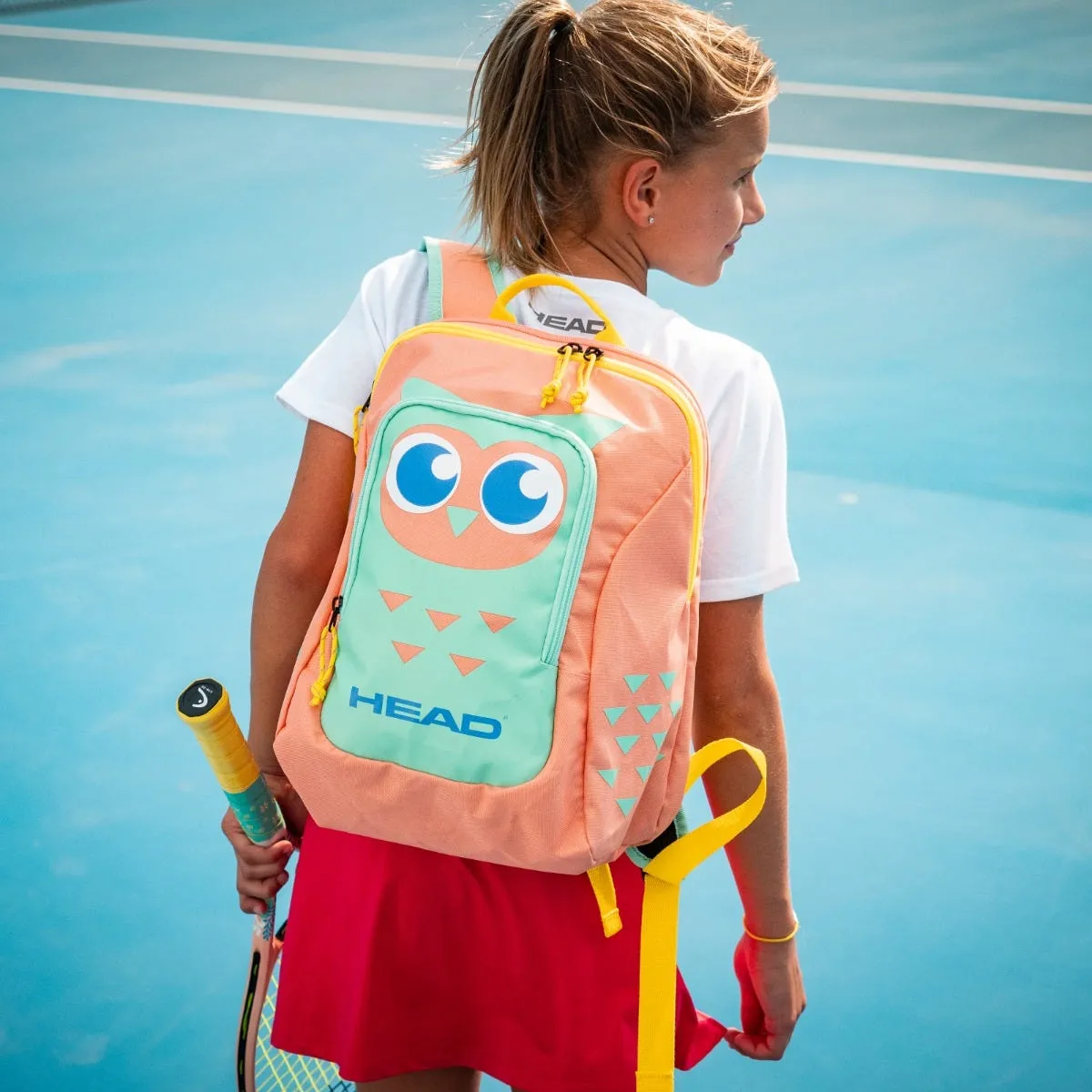 Mochila Niño Head Kids Backpack Rosado