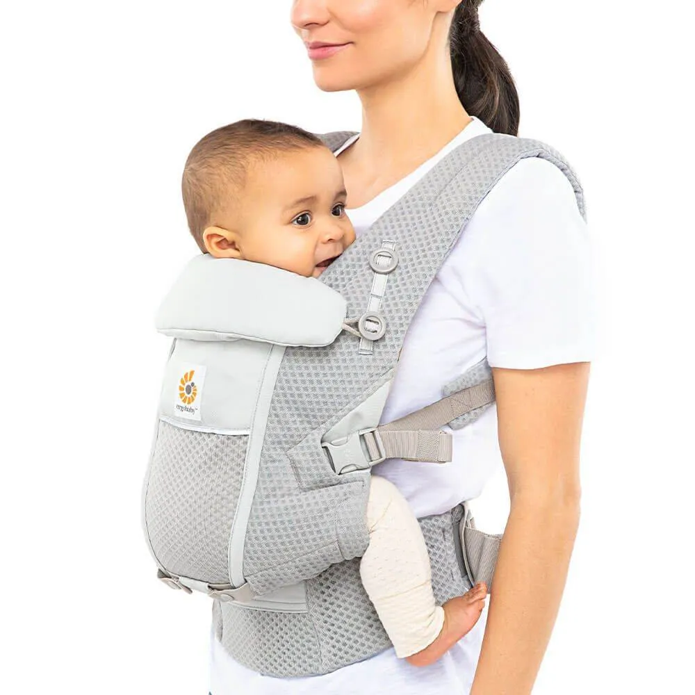 Mochila Portabebés Ergobaby Adapt Gris Perla