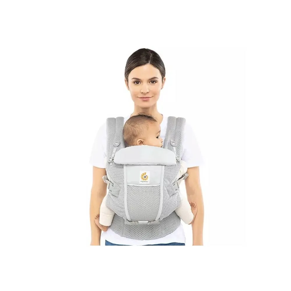 Mochila Portabebés Ergobaby Adapt Gris Perla