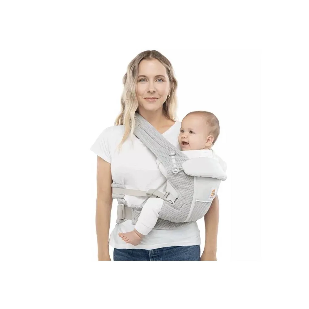 Mochila Portabebés Ergobaby Adapt Gris Perla