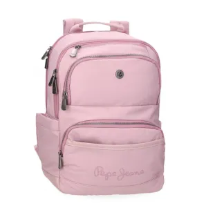 Mochila portaordenador 15,6 Corin rosa