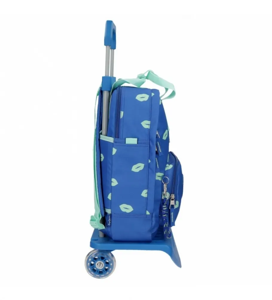 Mochila Portaordenador Pepe Jeans Ruth con Carro -30x40x13cm-