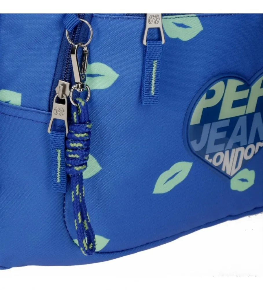 Mochila Portaordenador Pepe Jeans Ruth con Carro -30x40x13cm-