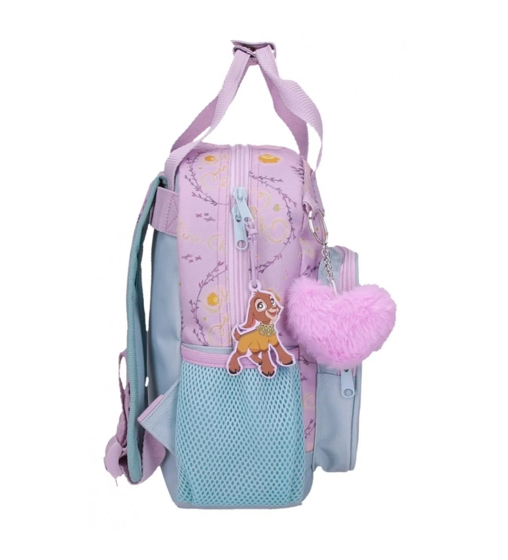 Mochila Preescolar 28 cm Watch us shine rosa