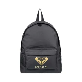 Mochila Roxy Sugar Baby Solid Negro - ERJBP04162-KVJ0