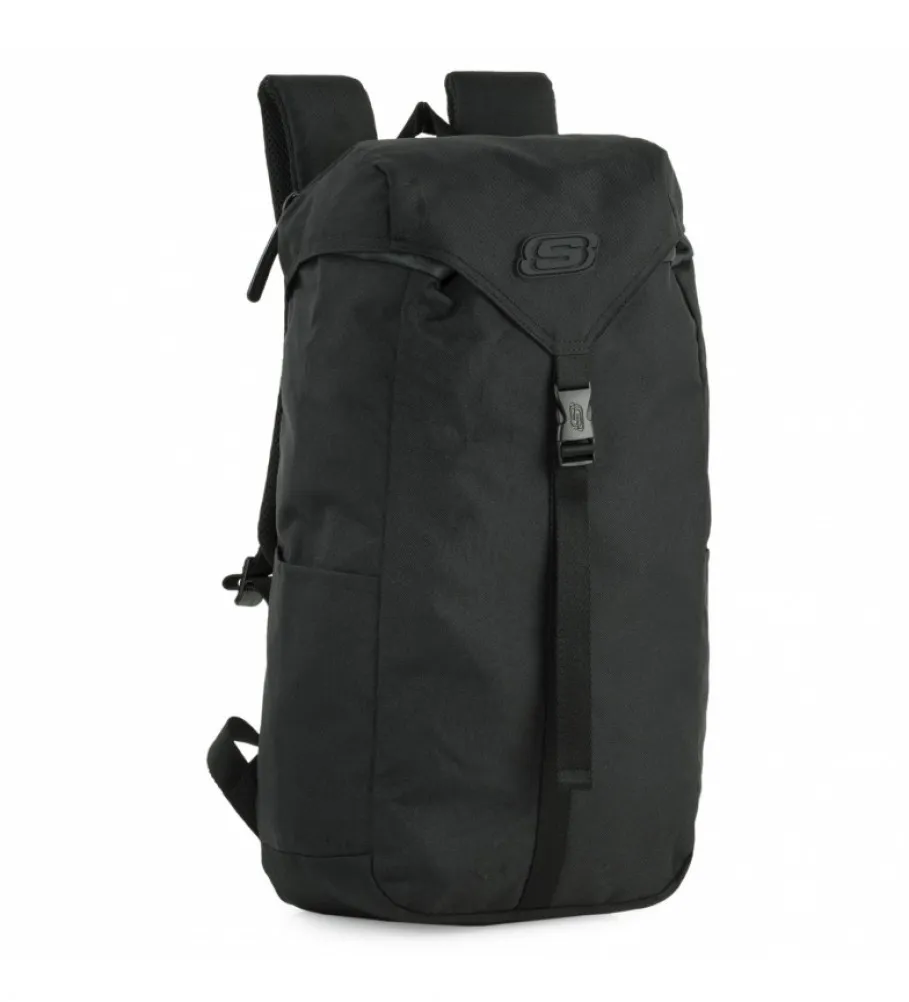 Mochila S1038 negro -26x46x14 cm-