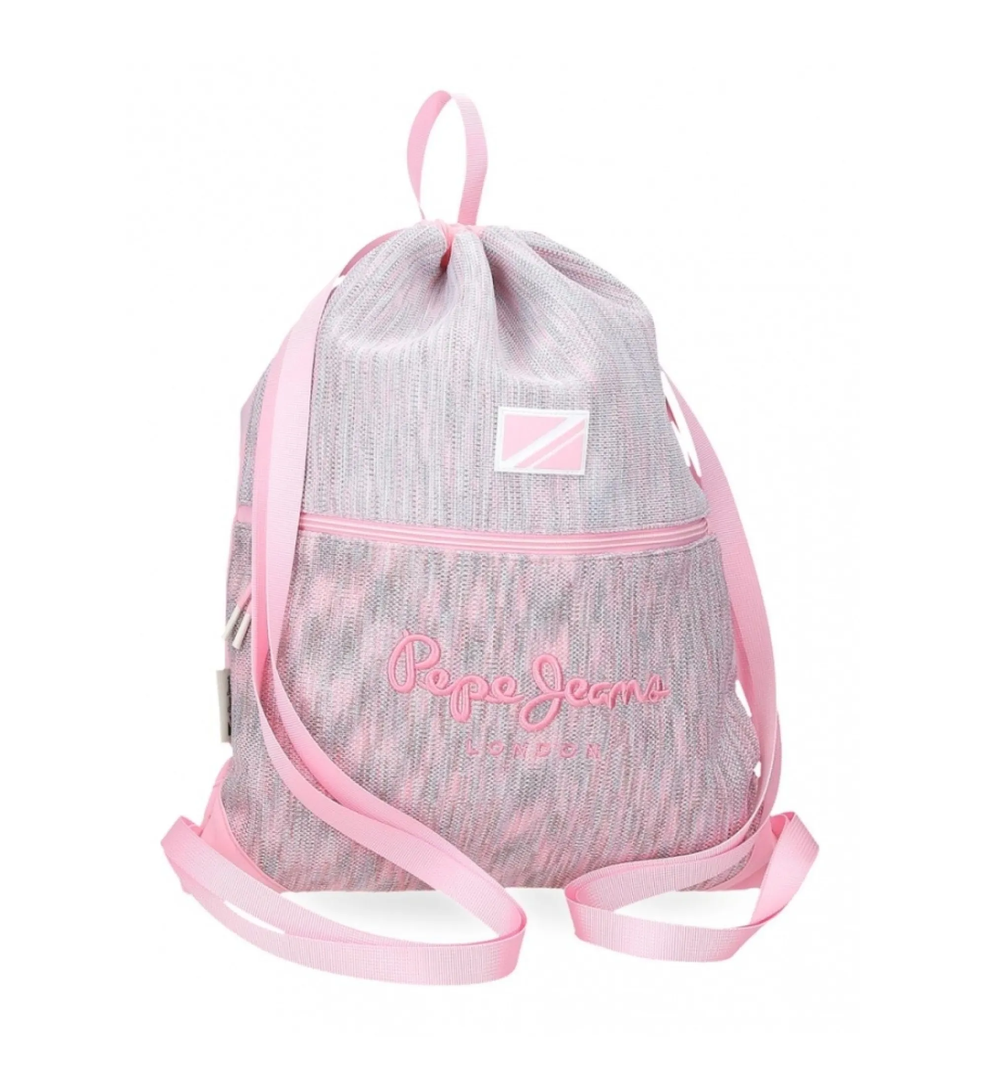 Mochila saco Miri rosa