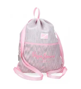 Mochila saco Miri rosa