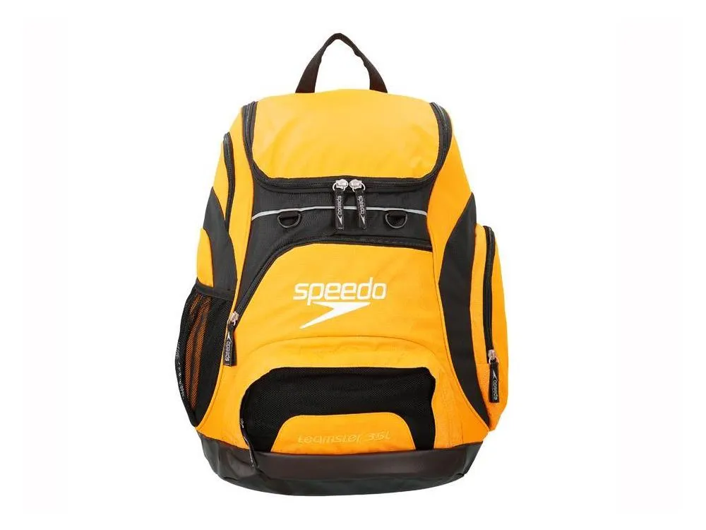 Mochila Speedo T-Kit Teamster 35 litros Naranjo