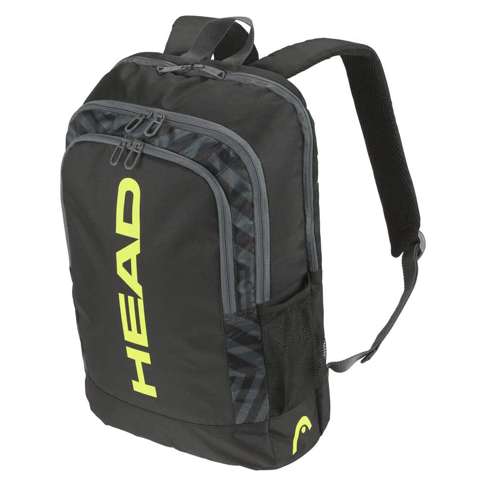 Mochila Tenis Head Base Backpack 17 L Negra