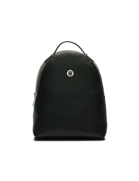 mochila tommy hilfiger core pequeña black