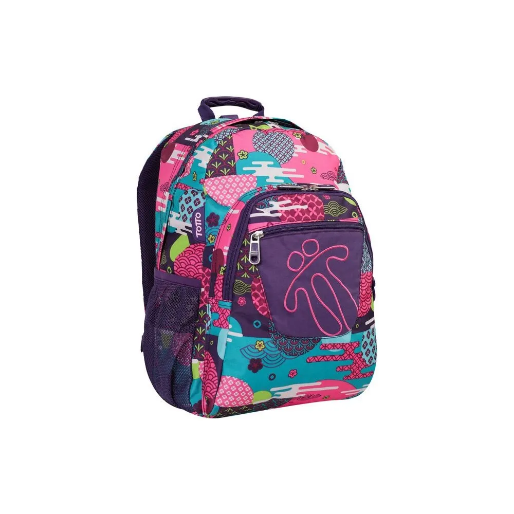 Mochila Totto MA04ECO029-1820N-4SJ