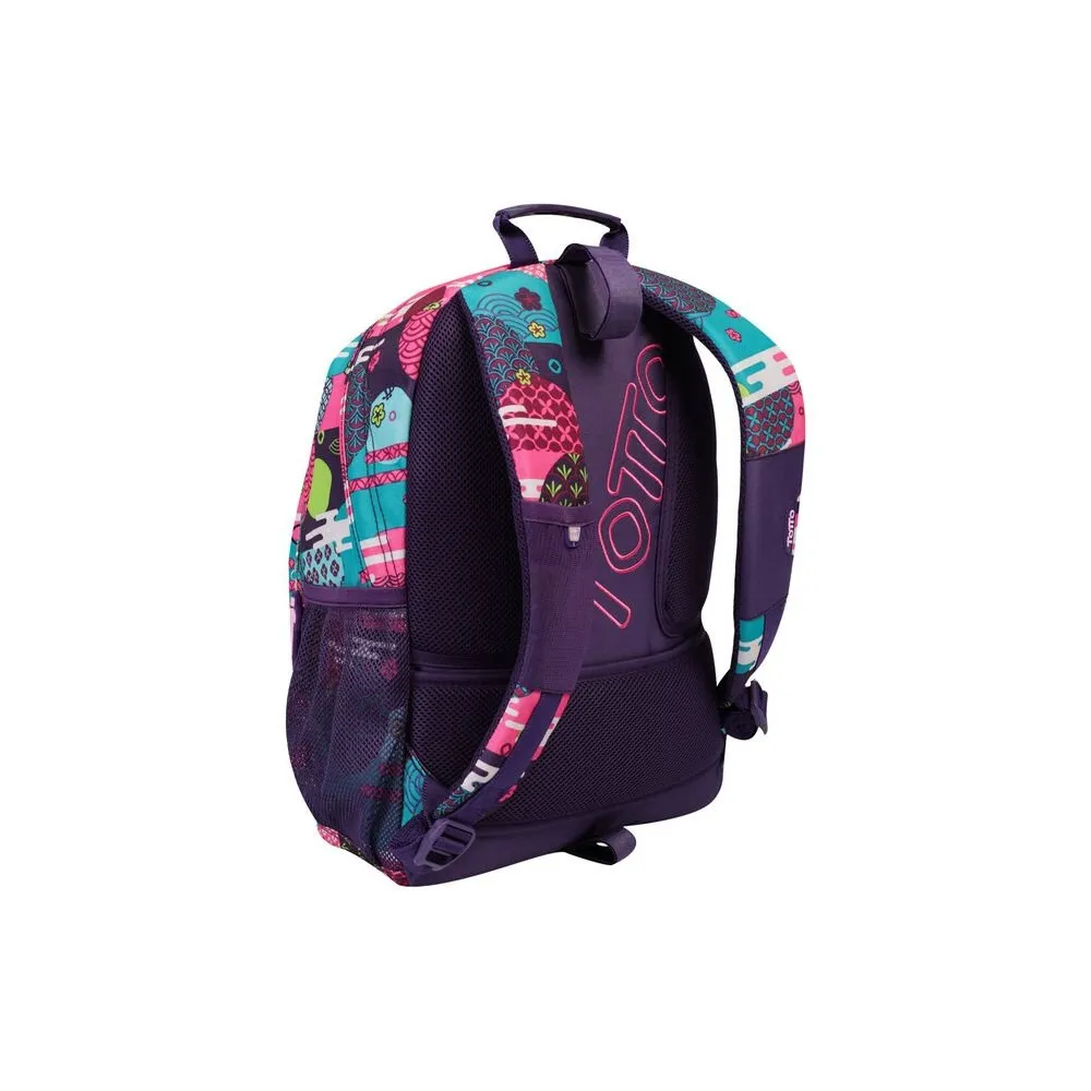 Mochila Totto MA04ECO029-1820N-4SJ