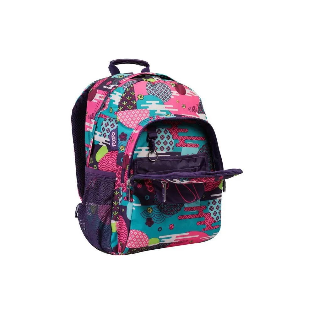 Mochila Totto MA04ECO029-1820N-4SJ