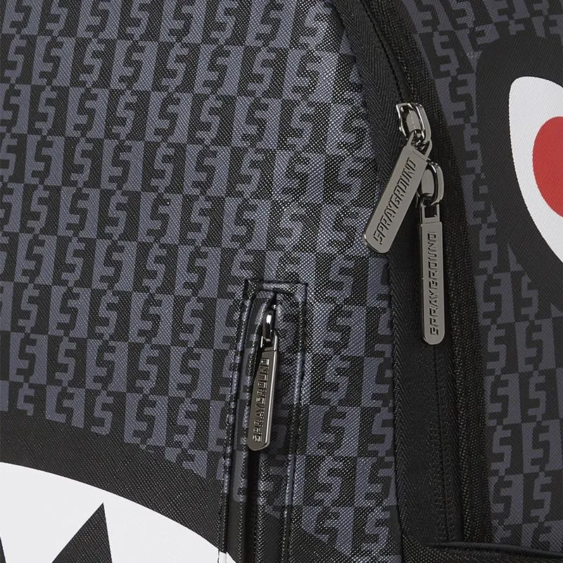 Mochila Urbano Mujer Sprayground Money Check Gris Savage