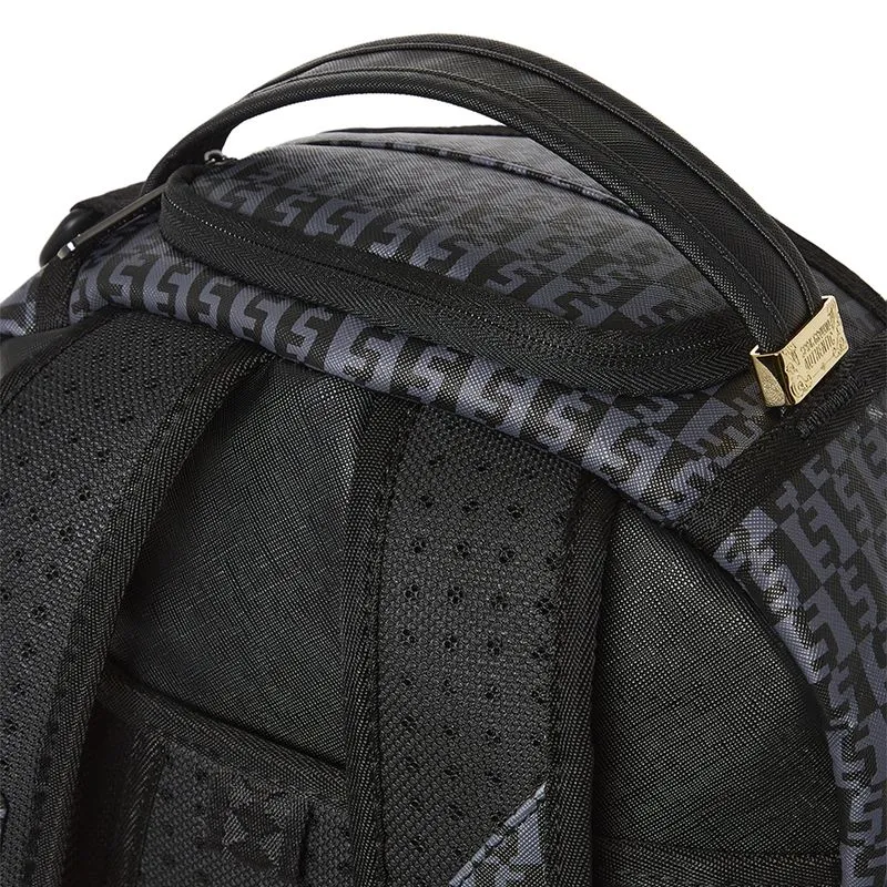 Mochila Urbano Mujer Sprayground Money Check Gris Savage