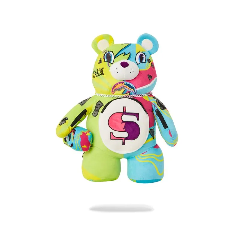 Mochila Urbano Mujer Sprayground Split Weird Bear