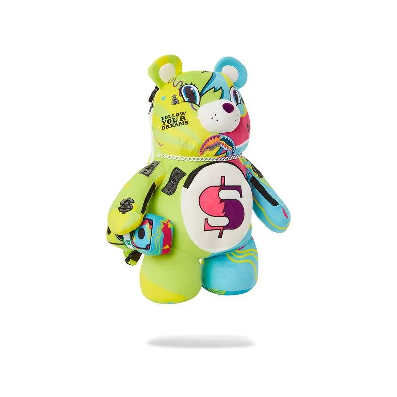 Mochila Urbano Mujer Sprayground Split Weird Bear