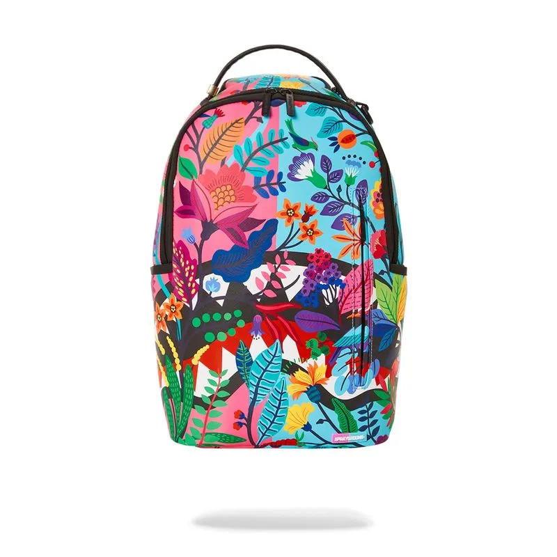 Mochila Urbano Unisex Sprayground Sanctuary Split Flower Dlxsv