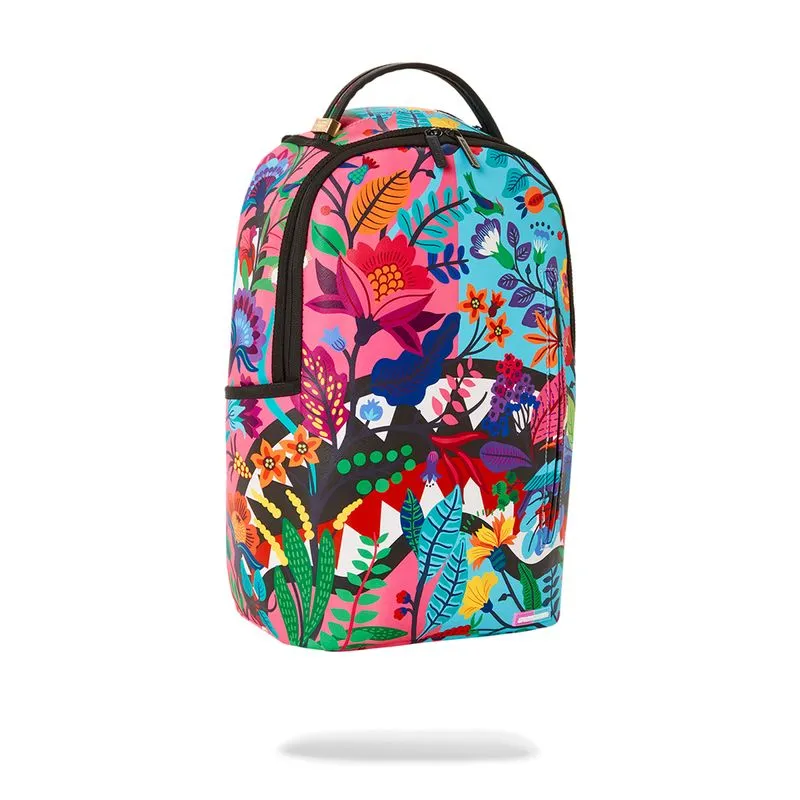 Mochila Urbano Unisex Sprayground Sanctuary Split Flower Dlxsv