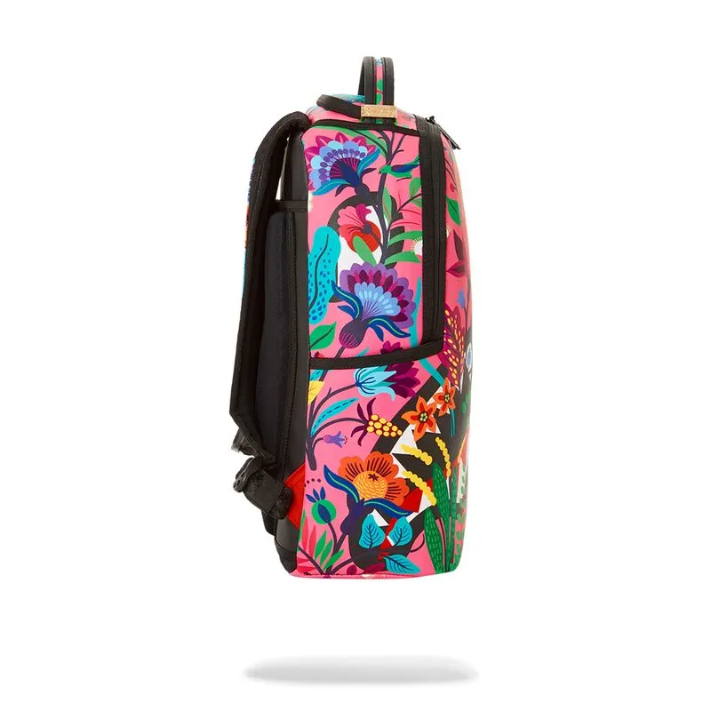 Mochila Urbano Unisex Sprayground Sanctuary Split Flower Dlxsv