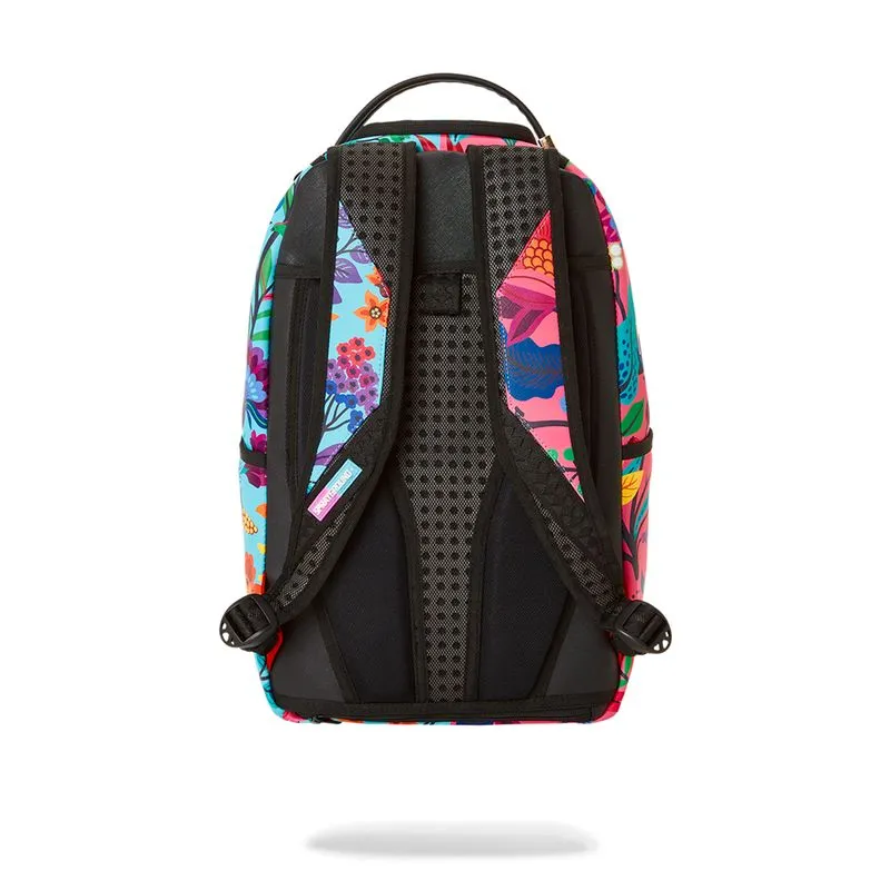 Mochila Urbano Unisex Sprayground Sanctuary Split Flower Dlxsv